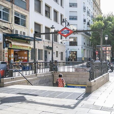 Apartamento A 2 Minutos De Lavapies, Madrid Lägenhet Exteriör bild