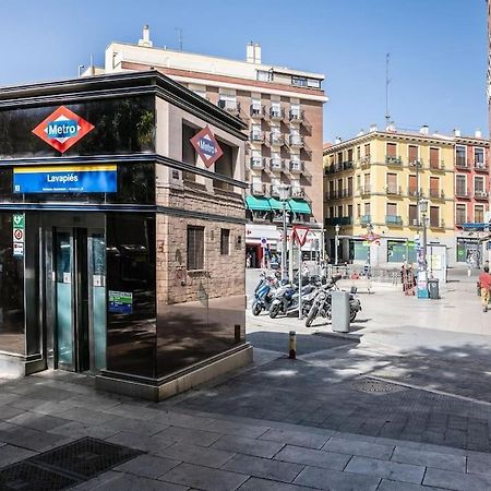 Apartamento A 2 Minutos De Lavapies, Madrid Lägenhet Exteriör bild