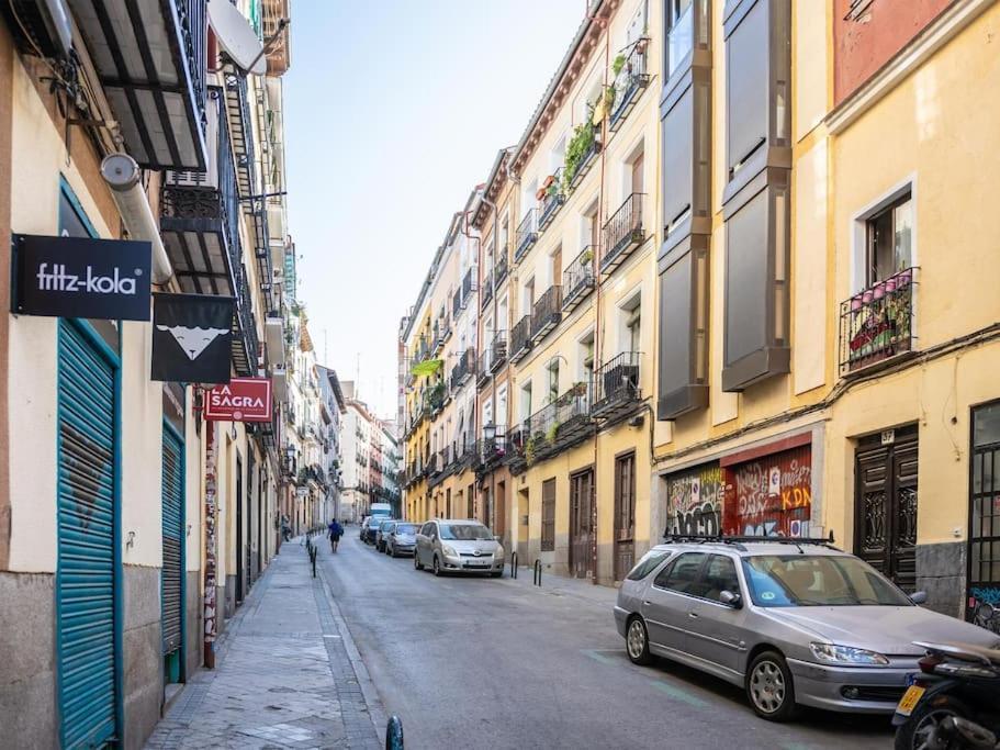 Apartamento A 2 Minutos De Lavapies, Madrid Lägenhet Exteriör bild