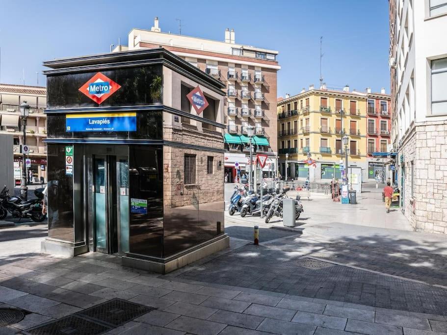 Apartamento A 2 Minutos De Lavapies, Madrid Lägenhet Exteriör bild