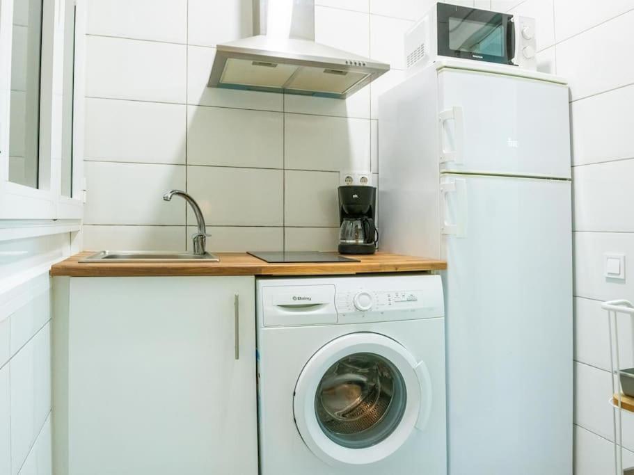 Apartamento A 2 Minutos De Lavapies, Madrid Lägenhet Exteriör bild