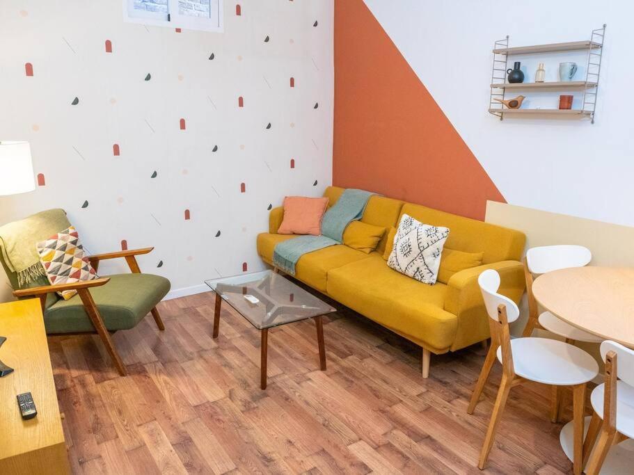 Apartamento A 2 Minutos De Lavapies, Madrid Lägenhet Exteriör bild