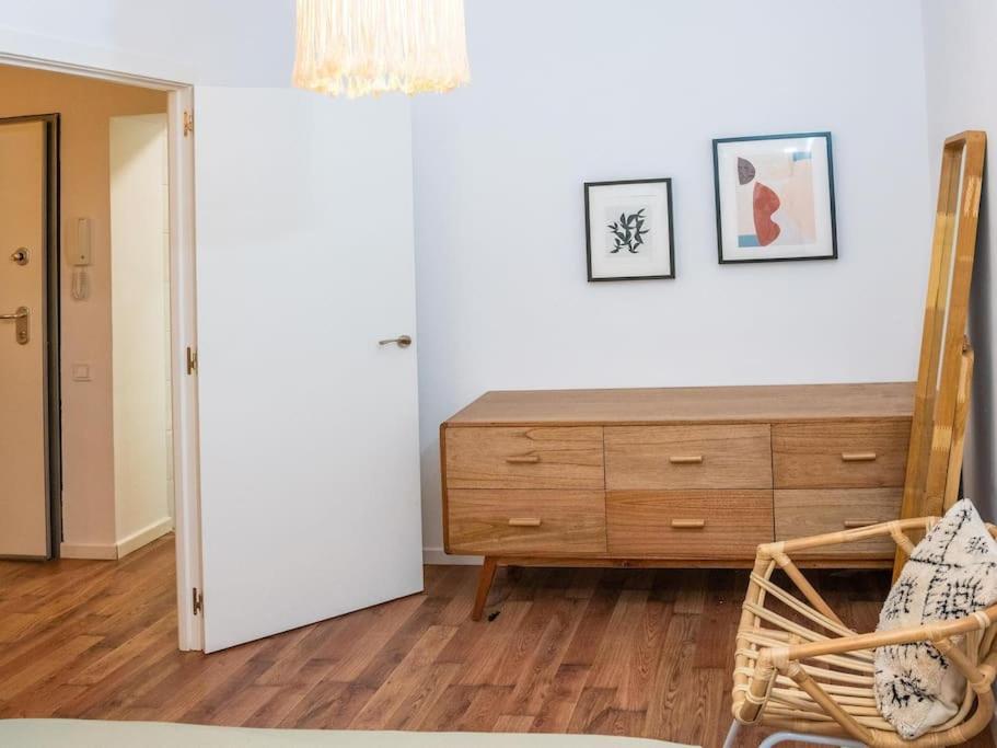 Apartamento A 2 Minutos De Lavapies, Madrid Lägenhet Exteriör bild