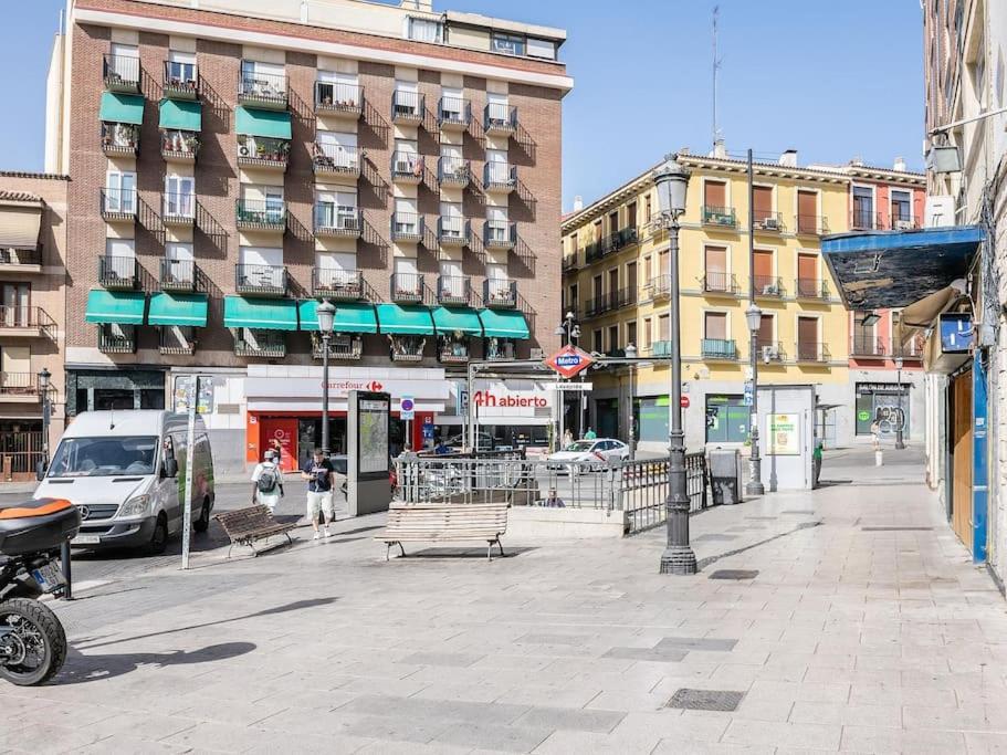 Apartamento A 2 Minutos De Lavapies, Madrid Lägenhet Exteriör bild