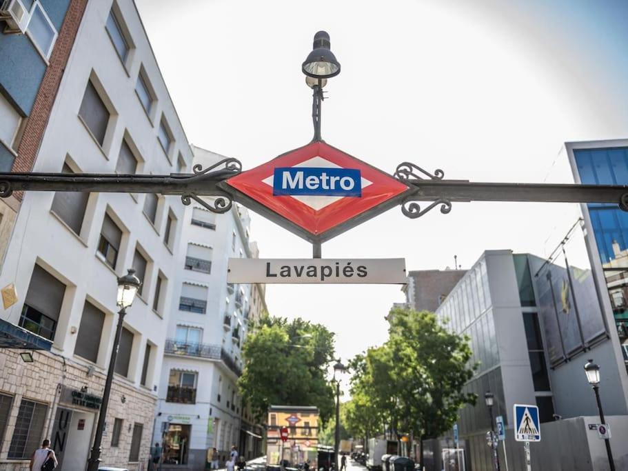 Apartamento A 2 Minutos De Lavapies, Madrid Lägenhet Exteriör bild